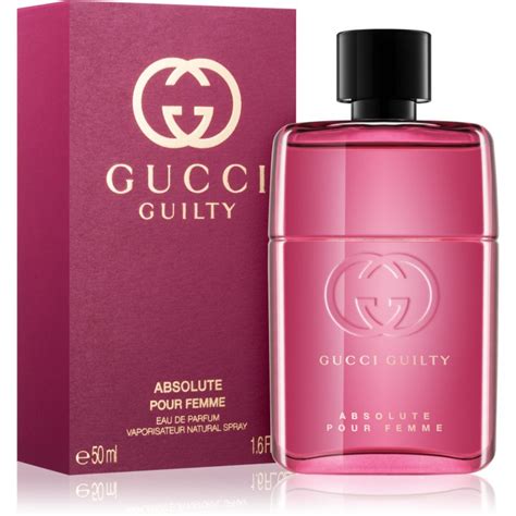 gucci guilty absolute pour femme eau de parfum review|Gucci Guilty perfume female.